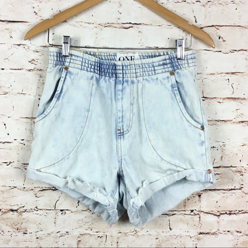 One Teaspoon Hunter Shorts - Picture 2 of 6